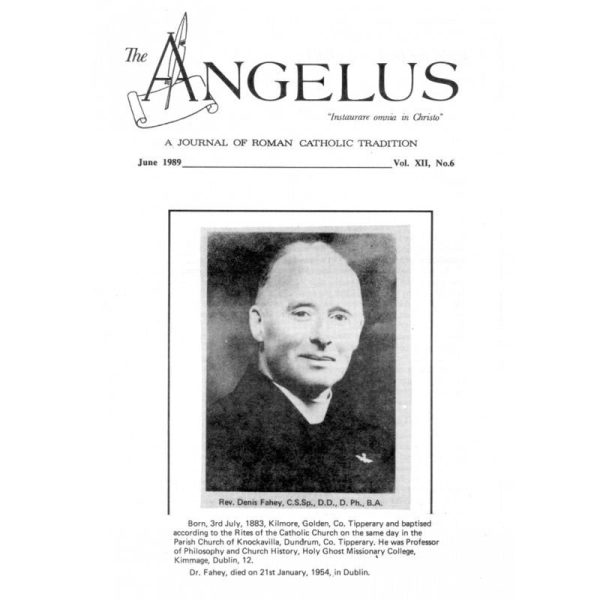 Angelus Jun 1989 Discount