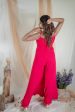 Fuchsia Jumpsuit on Sale