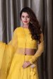 Payal Rajput in Tuscan Sun Lehenga Set Online Sale