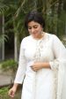 Shamna Kasim in Bay Salt Suit Set Supply