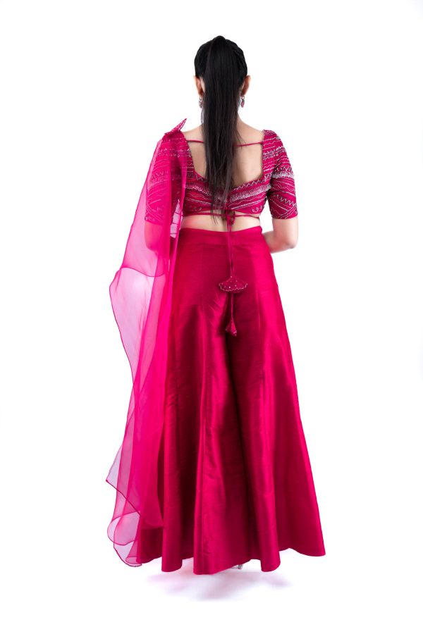 Fuchsia Drape Supply