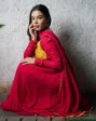 Fuchsia Anarkali on Sale