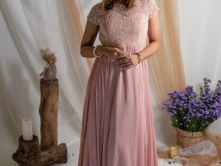 Rosebud Beaded Gown Supply