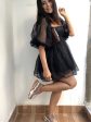 Shiwangi Vijaywargiya in Lil  Black Dress Hot on Sale