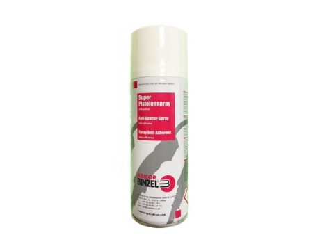 Antiadesivo Spray per torce di saldatura senza siliconi 400ml Abicor Binzel Super Pistolenspray Online