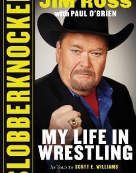 Jim Ross: Slobberknocker [2017] hardback Sale