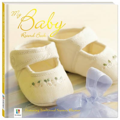 Books Hinkler: My Baby Record Book Yellow [2011] hardback Fashion