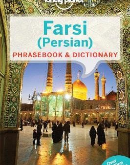 Planet Lonely: Lonely Planet Farsi (Persian) Phrasebook & Dictionary [2014] paperback For Cheap