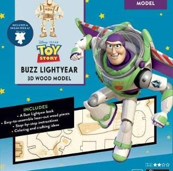 Insight: IncrediBuilds: Toy Story: Buzz Lightyear Book and 3D Wood Model [2019] Online now