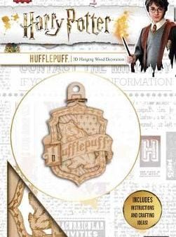 Insight: IncrediBuilds Emblematics: Harry Potter: Hufflepuff [2018] Online Hot Sale